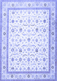 Persian Blue Traditional Rug, tr4776blu