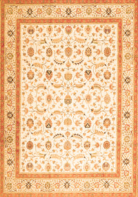 Persian Orange Traditional Rug, tr4776org