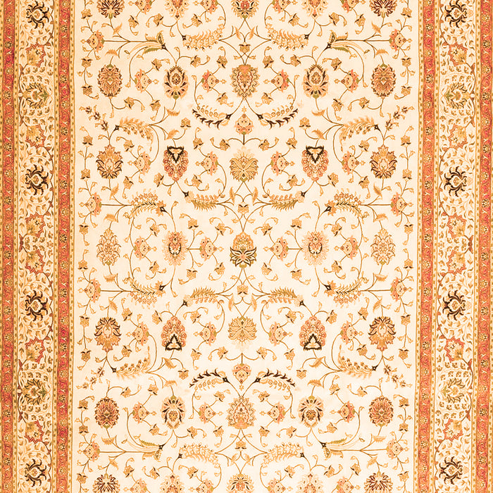 Persian Orange Traditional Rug, tr4776org