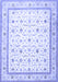 Persian Blue Traditional Rug, tr4776blu