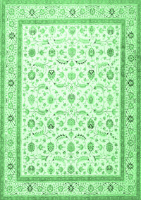 Persian Emerald Green Traditional Rug, tr4776emgrn