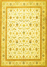 Persian Yellow Traditional Rug, tr4776yw