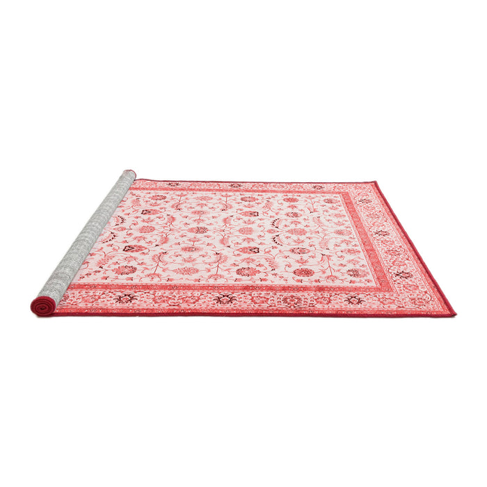 Traditional Red Washable Rugs