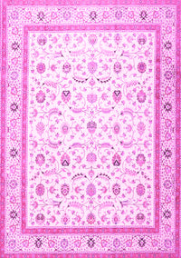 Persian Pink Traditional Rug, tr4776pnk