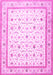 Persian Pink Traditional Rug, tr4776pnk
