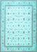 Persian Light Blue Traditional Rug, tr4776lblu