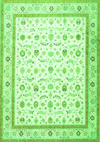 Persian Green Traditional Rug, tr4776grn