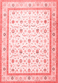 Persian Red Traditional Rug, tr4776red