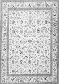 Persian Gray Traditional Rug, tr4776gry