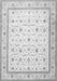 Persian Gray Traditional Rug, tr4776gry