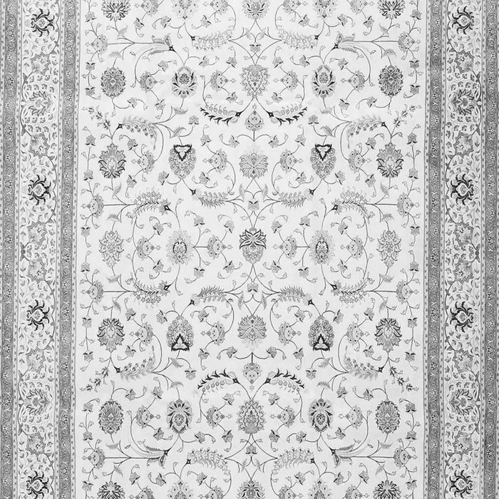 Persian Gray Traditional Rug, tr4776gry