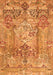 Persian Orange Traditional Rug, tr4777org