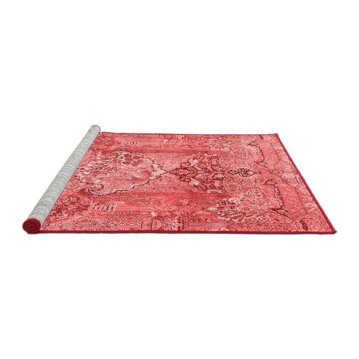 Traditional Red Washable Rugs