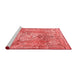 Traditional Red Washable Rugs