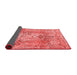 Persian Red Traditional Area Rugs