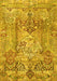 Persian Yellow Traditional Rug, tr4777yw