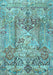 Persian Light Blue Traditional Rug, tr4777lblu