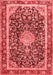 Medallion Red Traditional Area Rugs