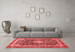 Traditional Red Washable Rugs