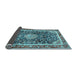 Sideview of Medallion Light Blue Traditional Rug, tr4778lblu