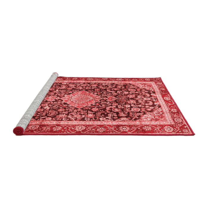Traditional Red Washable Rugs
