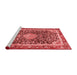 Traditional Red Washable Rugs