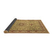 Sideview of Medallion Brown Traditional Rug, tr4779brn