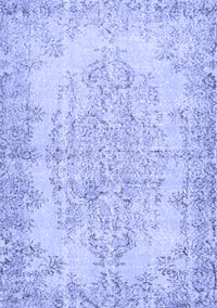 Persian Blue Traditional Rug, tr477blu