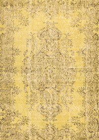 Persian Brown Traditional Rug, tr477brn