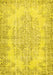 Persian Yellow Traditional Rug, tr477yw