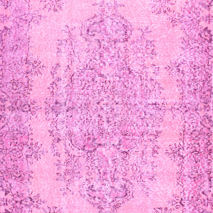 Persian Pink Traditional Rug, tr477pnk