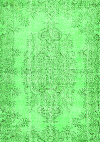 Persian Green Traditional Rug, tr477grn