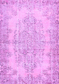 Persian Purple Traditional Rug, tr477pur