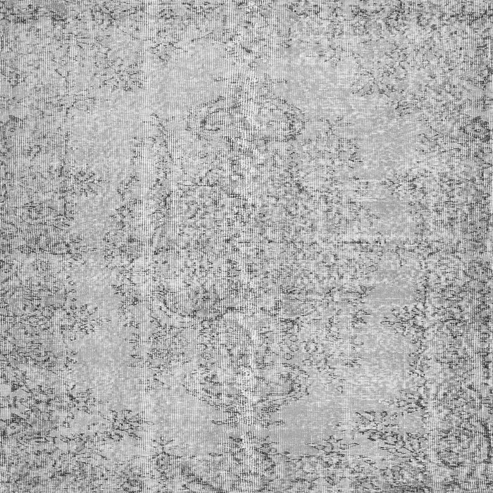 Round Machine Washable Persian Gray Traditional Rug, wshtr477gry