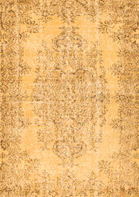 Persian Orange Traditional Rug, tr477org