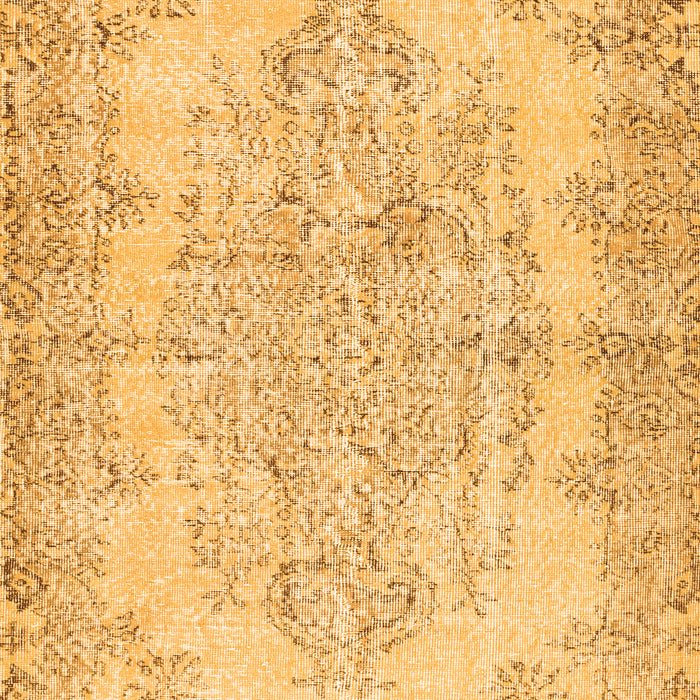 Persian Orange Traditional Rug, tr477org