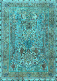 Persian Light Blue Traditional Rug, tr4780lblu