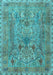 Persian Light Blue Traditional Rug, tr4780lblu