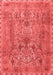 Persian Red Traditional Area Rugs