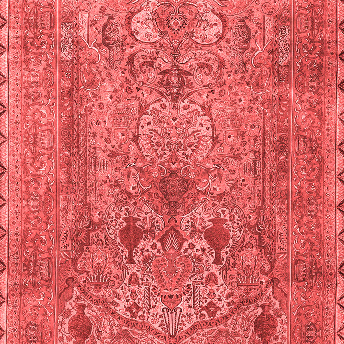 Persian Red Traditional Area Rugs