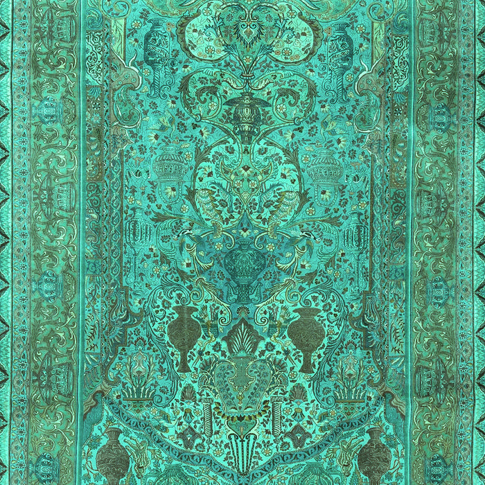 Persian Turquoise Traditional Rug, tr4780turq