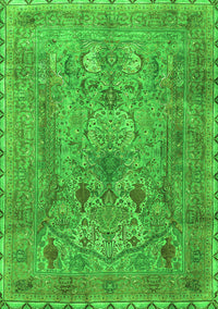 Persian Green Traditional Rug, tr4780grn