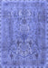 Persian Blue Traditional Rug, tr4780blu