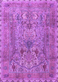 Persian Purple Traditional Rug, tr4780pur