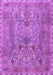 Persian Purple Traditional Rug, tr4780pur