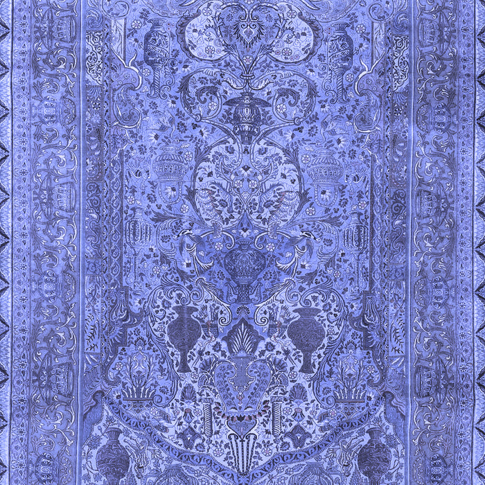 Persian Blue Traditional Rug, tr4780blu