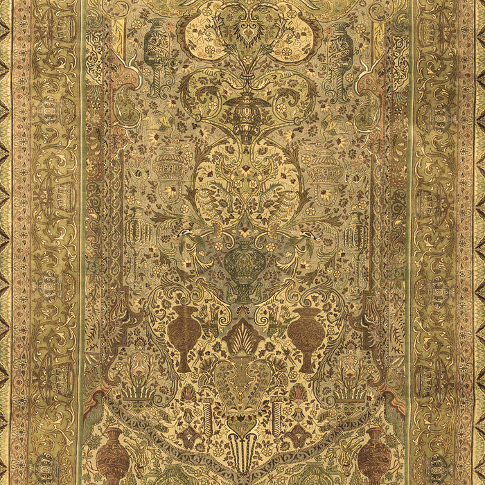 Machine Washable Persian Brown Traditional Rug, wshtr4780brn
