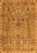 Persian Orange Traditional Rug, tr4780org