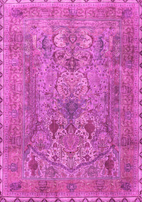 Persian Pink Traditional Rug, tr4780pnk