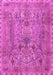 Persian Pink Traditional Rug, tr4780pnk